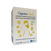 Suplemento Alimentar Ogestan Gold 1,2g 90 Capsulas - BESINS