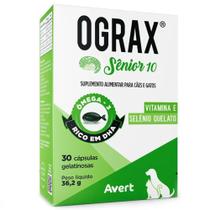Suplemento Alimentar Ograx Sênior 10 com 30 cápsulas
