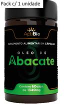 Suplemento Alimentar Óleo de abacate 12 dias - óleo de abacate puro e sem sabor - Supraervas