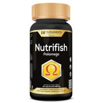 Suplemento alimentar oleo de peixe com vitaminas minerais - HF SUPLEMENTS