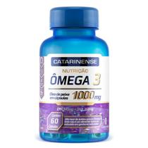 Suplemento Alimentar Ômega 3 1000mg 60Cápsulas - Catarinense