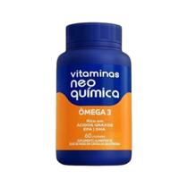 Suplemento Alimentar Ômega 3 60 Cps - NEO QUIMICA