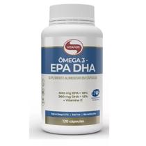 Suplemento Alimentar Ômega 3 - EPA DHA Vitafor 120 Cápsulas