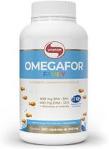 Suplemento Alimentar Ômegafor Family C/60 Cap - Vitafor