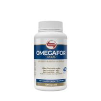 Suplemento Alimentar Ômegafor Plus Vitafor 120 cápsulas