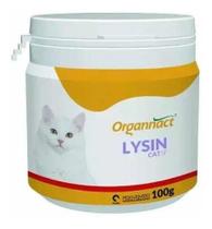 Suplemento Alimentar Organnact Cat Lysin - 100 G