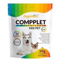 Suplemento Alimentar Organnact Compplet Mix PET - 60g