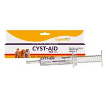 Suplemento Alimentar Organnact Cyst-Aid Pet Gel para Cães e Gatos
