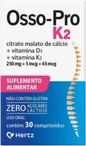 Suplemento Alimentar Osso Pro K2 30Comp Hertz Suplemento Alimentar Osso Pro K2 30Comp Hertz