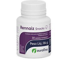 Suplemento Alimentar Ourofino Rennaiz Snacks para Cães - 30 Comprimidos