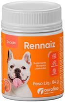 Suplemento Alimentar Ourofino Rennaiz Snacks para Cães 84g Suplemento Alimentar Ourofino Rennaiz Snacks para Cães 84g