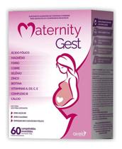 Suplemento Alimentar p/ Gestante Maternity Gest 60Cpr