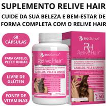 Suplemento Alimentar Para Cabelo, Pele e Unhas 60 Cápsulas!!