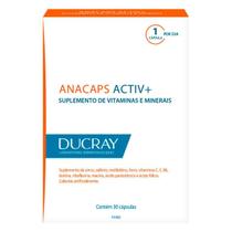 Suplemento Alimentar para Cabelos e Unhas Anacaps Activ+ 30 cápsulas