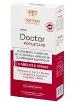 Suplemento Alimentar para Cabelos e Unhas Darrow Doctar Forcecaps 30cps