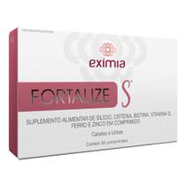 Suplemento Alimentar para Cabelos e Unhas Eximia Fortalize S