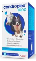 Suplemento Alimentar para Cães e Gatos Condroplex 1000 60cpr