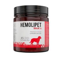 Suplemento Alimentar para Cães Hemolipet Stick's 315g com 45 bastões - Avert