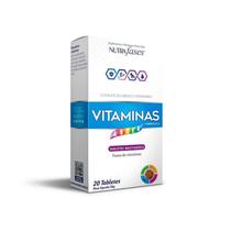 Suplemento Alimentar Para Cães Nutrafases Vitaminas - 20 Tabletes
