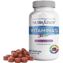 Suplemento Alimentar para Cães Nutrafases Vitaminas 60 Tablets 168g