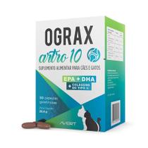 Suplemento Alimentar para Cães Ograx Artro 10 (30 cápsulas) - Avert