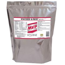 Suplemento Alimentar para Cavalos MVP Exceed 6 em 1 Pellets 3,6 kg Suplemento Alimentar para Cavalos MVP Exceed 6 em 1 Pellets 3,6 kg