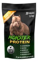Suplemento Alimentar para Ganho de Massa Monster Protein 1.2Kg