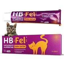 Suplemento alimentar para gatos hb fel 70g Suplemento alimentar para gatos hb fel 70g