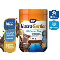 Suplemento alimentar para idosos sem açúcar Nutra Senior Diabetics Care Zero Açúcar e Zero Glúten