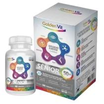 Suplemento Alimentar Para Idosos Sênior 50+ Energia 60 Caps