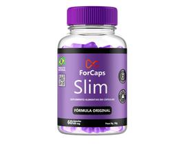 Suplemento Alimentar para o Bem-Estar e Energia - ForCaps Slim Suplemento Alimentar para o Bem-Estar e Energia - ForCaps Slim