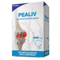 Suplemento alimentar pealiv 600mg 30 comprimidos