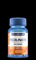 Suplemento Alimentar Picolinato de cromo 60 cápsulas - Catarinense