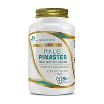 Suplemento Alimentar Pinus Pinaster 60 cápsulas Flora Nativa