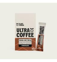 Suplemento Alimentar Pó Chocolate Ultracoffee 14x10g