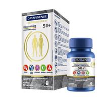 Suplemento Alimentar Polivitamínico 50+ 60 cápsulas - Catarinense