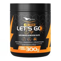 Suplemento Alimentar PréTreino Lets Go Day com Cafeína 300g