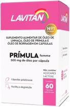 Suplemento Alimentar Prímula Femme Lavitan 60 Caps - Cimed