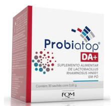 Suplemento Alimentar Probiatop Da+ 30 sachês