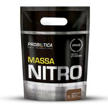 Suplemento Alimentar Probiótica Massa Nitro Morango 2,52Kg