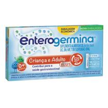 Suplemento Alimentar Probiótico Enterogermina Plus Criança e Adulto - 10 Frascos Suplemento Alimentar Probiótico Enterogermina Plus Criança e Adulto - 10 Frascos