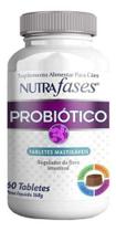 Suplemento Alimentar Probiótico Nutrafases - 60 Tabletes - DEMARC