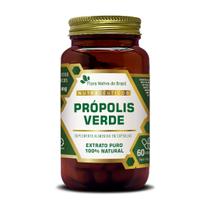 Suplemento Alimentar Propolis Verde Extrato Puro 60 cápsulas Flora Nativa