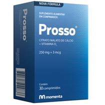 Suplemento Alimentar Prosso C30 comprimidos - Momenta