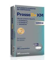 Suplemento Alimentar Prosso D+ Km 1.000Ui Momenta 30cpr