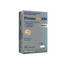 Suplemento Alimentar Prosso D+ KM MDK Momenta 1000UI 30 Comprimidos