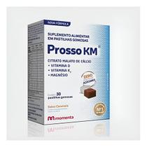 Suplemento Alimentar Prosso Km 30 Pastilhas Sabor:Caramelo