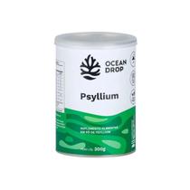 Suplemento Alimentar Psyllium Em Pó Vegano Ocean Drop 300g