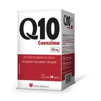 Suplemento Alimentar Q10 Coenzima C30 caps União Química - Uniao Quimica