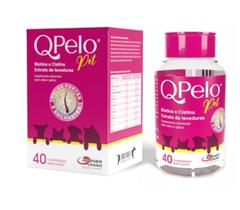 Suplemento Alimentar QPelo Agener 40cpr